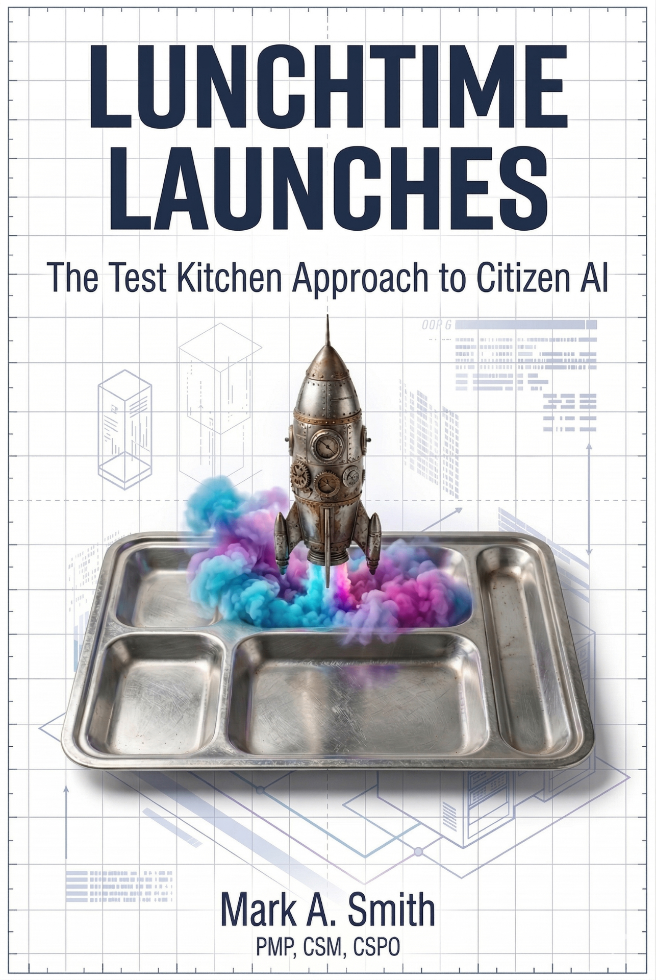 Lunchtime Launches book cover
